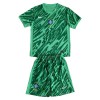 Maglia da Calcio Portiere Brasile 2024 Verde per Bambino